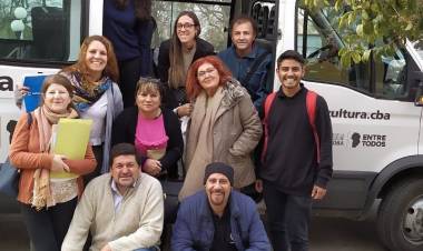 Nuestra Biblioteca Municipal presente en el 4° encuentro Regional de Bibliotecas de la Provincia de Córdoba 