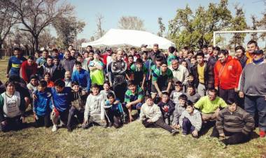 El Polideportivo se asistió al 23° Encuentro Regional Deportivo y Recreativo para personas con Discapacidad