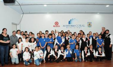 Se concretó el encuentro de Coros Infanto Juveniles