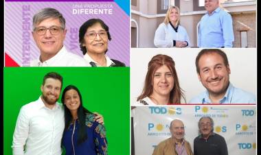 Queres conocer a todos los integrantes de las listas para las elecciones Municipales. Aca te las contamos. 