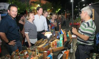 Culminó con éxito la XXIV Feria Nacional de Artesanías en Arroyito
