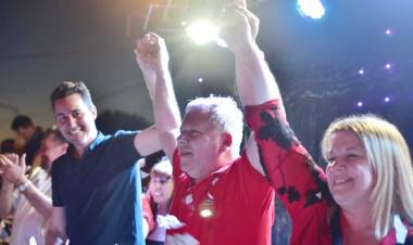 Gustavo Bendetti es el nuevo Intendente de la Ciudad de Arroyito