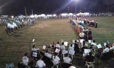 El Intendente Cravero participó de la 28° Fiesta del Día de la Tradición
