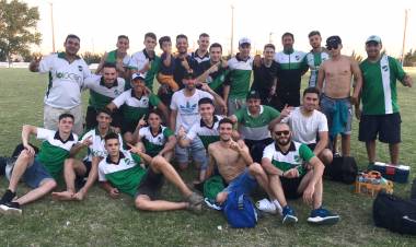 El fútbol del Cultural otra vez en Primera A de la Liga Regional