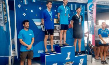 Deportistas de nuestra ciudad compiten en evento internacional, los Binacionales