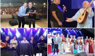 Un éxito rotundo de la  1° Fiesta Nacional y 6° Provincial Arroyito, la  Dulce ciudad del País 