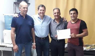 Se entregaron los Certificados de los Cursos CEDER 2019