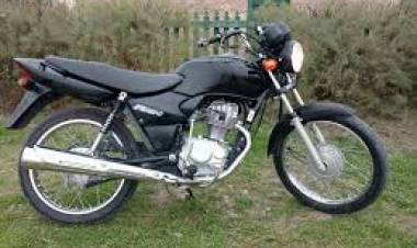 Robaron una moto en la Terminal que no tenia ninguna medida de seguridad