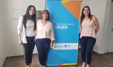 Reunión con el Ministerio de la Mujer del Gobierno de la Provincia de Córdoba.