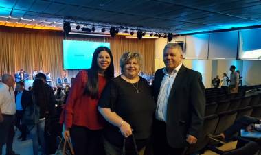 El Intendente Gustavo Benedetti participó del Acto de presentación de la política nacional Tarjeta Alimentar