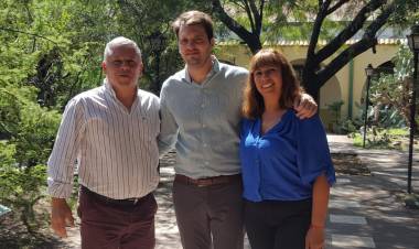 Ambiente: otro paso de Gustavo Benedetti para el Tratamiento de Residuos Sólidos Urbanos