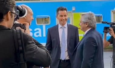 Manuel Calvo participó del relanzamiento del programa Remediar en Olivos