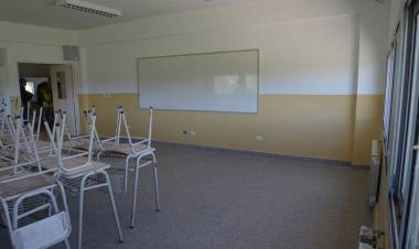 La Provincia adhiere a la suspensión de clases