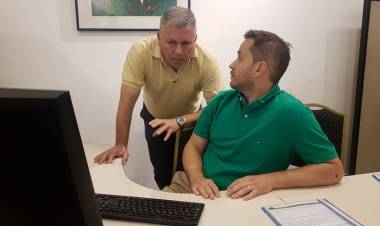 El Intendente Gustavo Benedetti mantiene en marcha la Municipalidad con cinco grandes equipos de trabajo