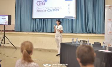 El Centro Operativo de Emergencia San Justo fue recibido por la Municipalidad de Arroyito