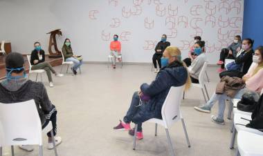 Centro de Emergencias Arroyito: Capacitación para voluntarios