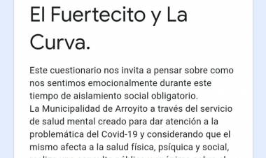 Registro de Valoración del estado emocional de la población