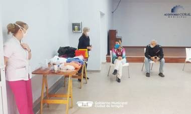 Centro de Emergencias de Arroyito: se llevó a cabo la segunda capacitación para personal voluntario