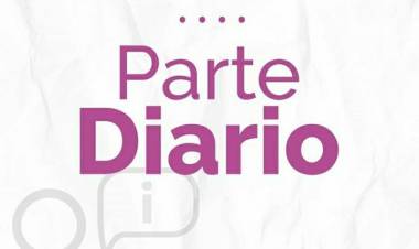 Parte diario: últimas 24 horas. 26 de abril de 2020