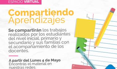 COMPARTIENDO APRENDIZAJES: NUEVA PROPUESTA EDUCATIVA