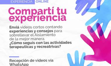 COMPARTÍ TU EXPERIENCIA: NUEVA PROPUESTA DE LA OFICINA DE DISCAPACIDAD Y ACCESIBILIDAD
