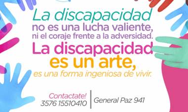 EL INTENDENTE MUNICIPAL, AVANZA EN LA CONFORMACIÓN DE LA COMISIÓN MUNICIPAL DE DISCAPACIDAD