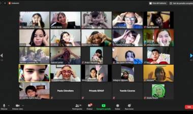 REUNIÓN DE CONSEJERAS DE ARROYITO CON EL SECRETARIO DE NACIONAL DE NIÑEZ, ADOLESCENCIA Y FAMILIA