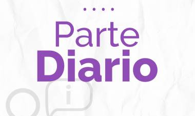 PARTE DIARIO: ÚLTIMAS 24 HORAS. 31 DE MAYO DE 2020