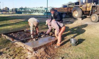 NUEVAS CONSTRUCCIONES EN EL BALNEARIO MUNICIPAL