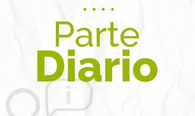 PARTE DIARIO: ÚLTIMAS 24 HORAS. 9 DE JUNIO DE 2020