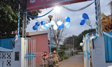 FESTEJOS DEL FIN DE SEMANA EN NUESTRO QUERIDO HOGAR DE ANCIANOS JUAN XXIII