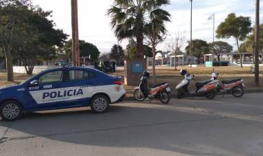 PARTE POLICIAL DEL FIN DE SEMANA ARROYITO Y LA ZONA
