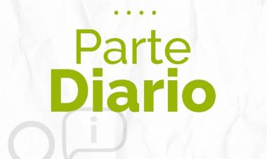 PARTE DIARIO: ÚLTIMAS 24 HORAS. 7 DE JULIO DE 2020