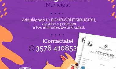 HACETE SOCIO DEL REFUGIO CANINO MUNICIPAL