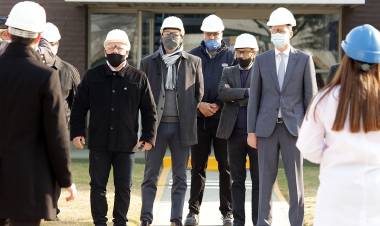 CON LA PRESENCIA DEL VICEGOBERNADOR, SE HABILITÓ EL SERVICIO DE GAS NATURAL EN ARCOR