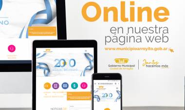 NUEVO SERVICIO PARA EL VECINO: CHAT ONLINE