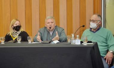 IMPORTANTES ANUNCIOS DEL INTENDENTE GUSTAVO BENEDETTI EN LA SEMANA DEL ÁRBOL