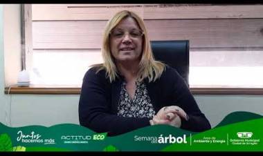SEMANA DEL ÁRBOL: PARTICIPÁ EN EL CONSEJO DE AMBIENTE
