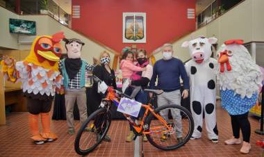 CUMPLIMOS CON EL GRAN SORTEO PARA NIÑOS Y NIÑAS EN EL MES DE LAS INFANCIAS