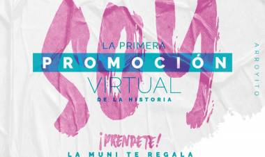 REGALO DEL GOBIERNO MUNICIPAL A LAS PROMOCIONES DEL 2020