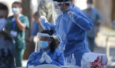 Recibio el resultado de un hisopado de Covid-19, pero nunca se lo habia hecho