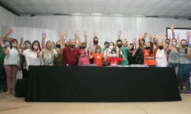 SUEÑO CUMPLIDO, SE LLEVÓ A CABO EL SORTEO DE VIVIENDAS: 32 FAMILIAS YA SON PROPIETARIAS