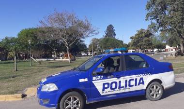 PARTE POLICIAL DEL FIN DE SEMANA ARROYITO Y LA ZONA