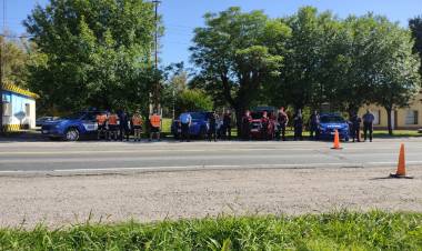 PARTE POLICIAL DEL FIN DE SEMANA ARROYITO Y LA ZONA