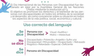 BUEN TRATO HACIA LAS PERSONAS CON DISCAPACIDAD