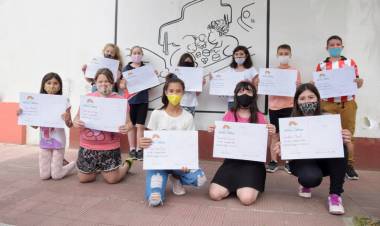 EL CONSEJO DE NIÑOS Y NIÑAS DE ARROYITO CERRÓ UN AÑO LLENO DE NUEVAS EXPERIENCIAS