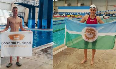 DEPORTISTAS ARROYITENSES EN EL PRIMER CAMPEONATO SELECTIVO NACIONAL