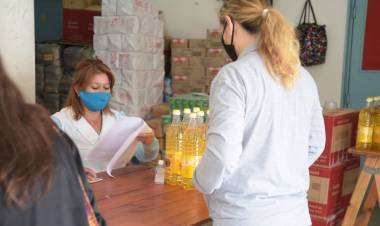 ESTÁ EN CURSO LA ENTREGA DE MÓDULOS PAICOR