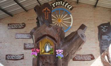 EL GOBIERNO MUNICIPAL PARTICIPÓ DE LA INAUGURACIÓN DE LA ERMITA DE NUESTRA SEÑORA DEL LUJAN