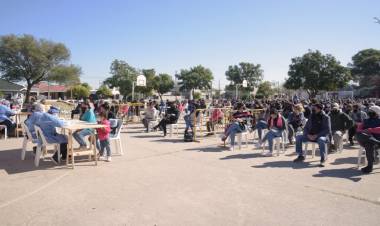 SE CONCRETÓ EL 15 TESTEO MASIVO, CON LA COORDINACIÓN DEL CEA Y LA COLABORACIÓN DE VETERANOS DE MALVINAS Y GRUPOS SCOUT DE LA CIUDAD
